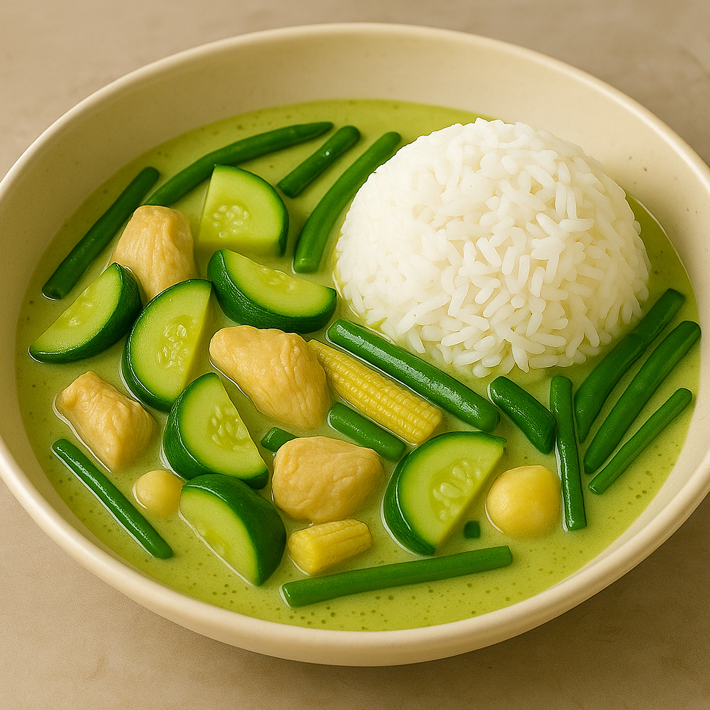 Thai Green Chicken Curry